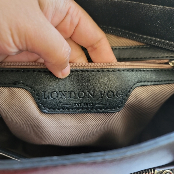 London Fog Tote Handbag - Picture 9 of 13